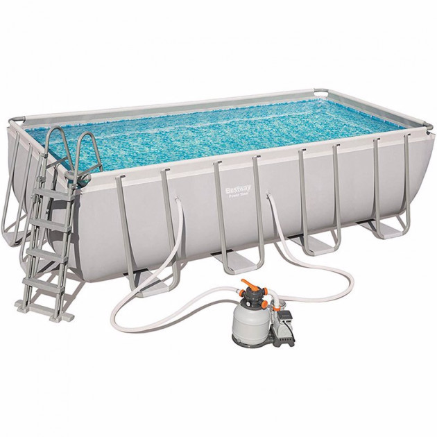 Басейн каркасний Bestway 488*244*122 см 56671