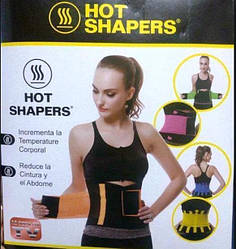 Пояс Для Похудіння "Hot Shapers Power Belt" Втягувальний і Підтримуючий