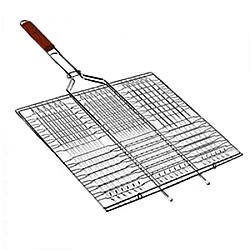 Решітка для гриля Stenson MH-0162, 58.5х40х30 см