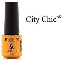 Гель-лаки F.O.X City Chic 6 мл