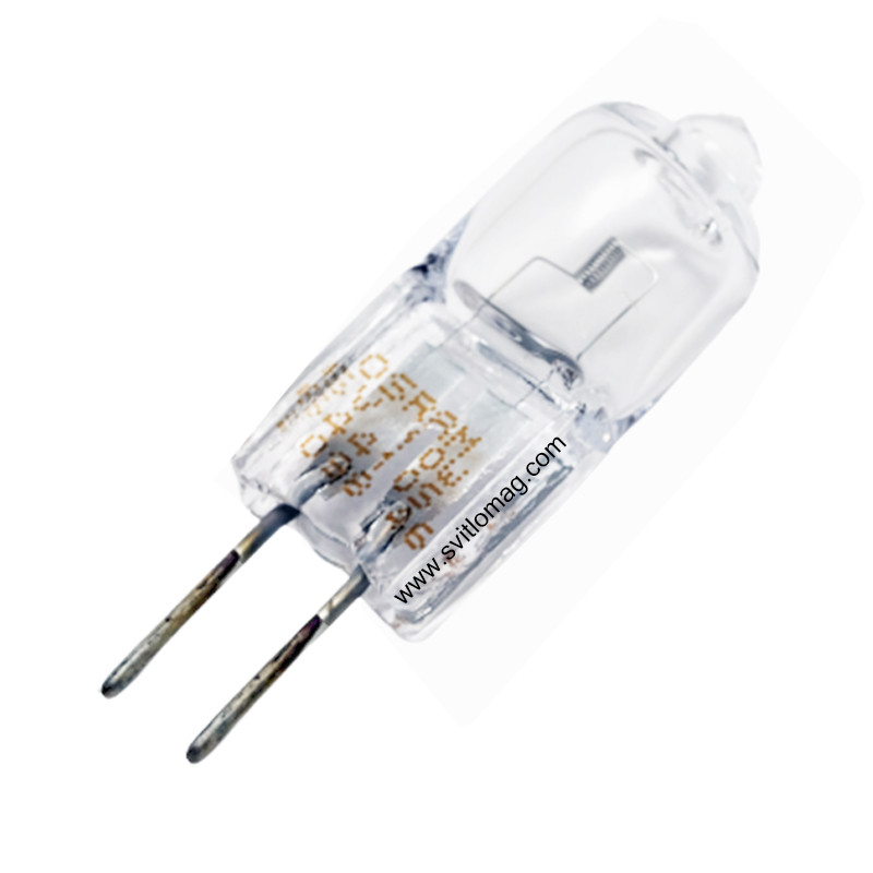 Лампа кварцова галогенна  6v 10w OSRAM 64410S G4, фото 1