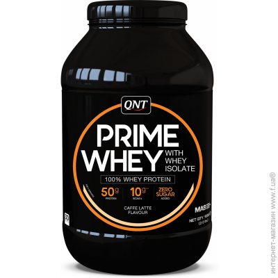 Протеїн QNT PRIME WHEY 908 г (111495) Фірмовий товар!