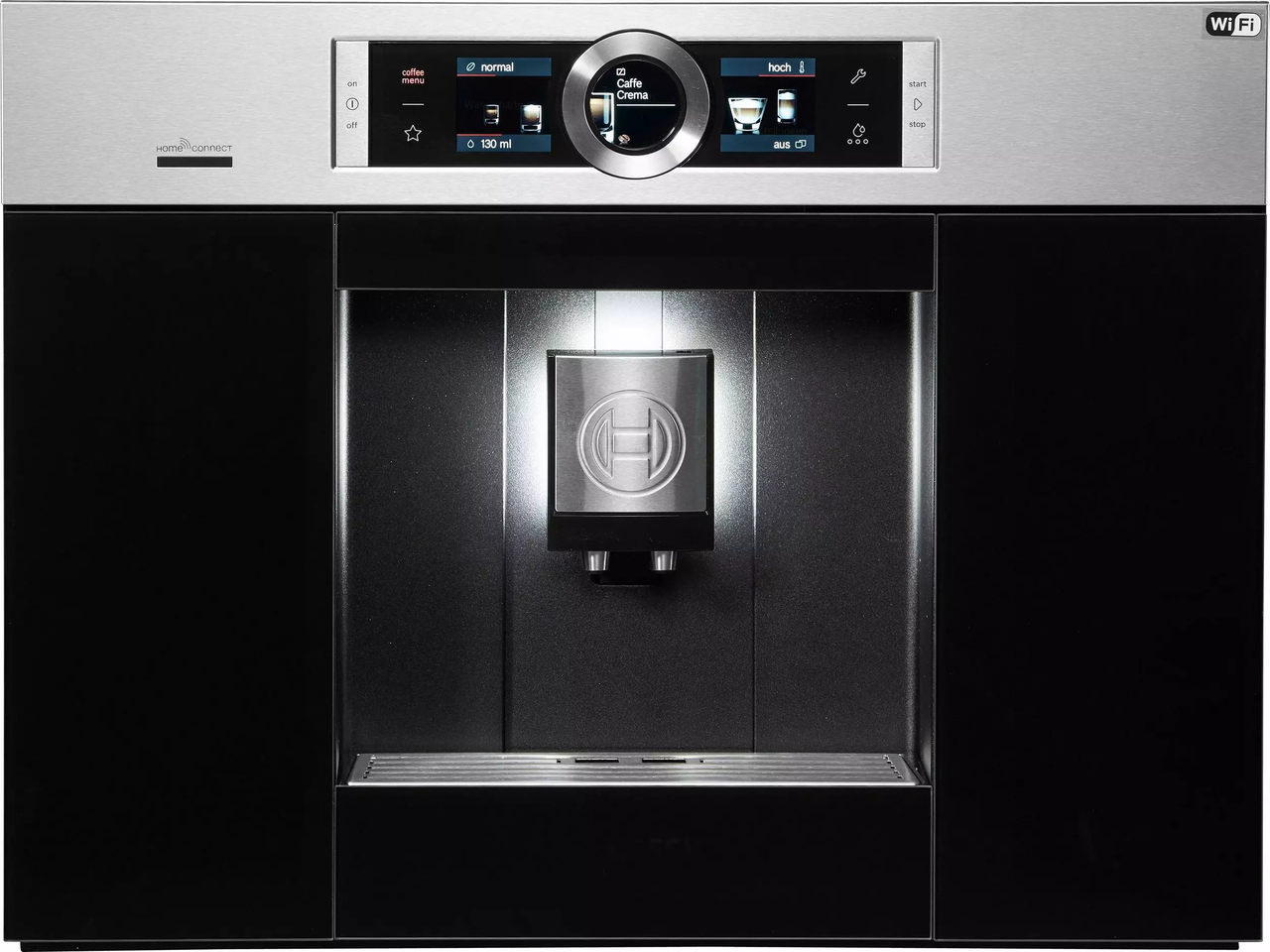 Встроенная автоматическая кофеварка Bosch CTL636ES6
