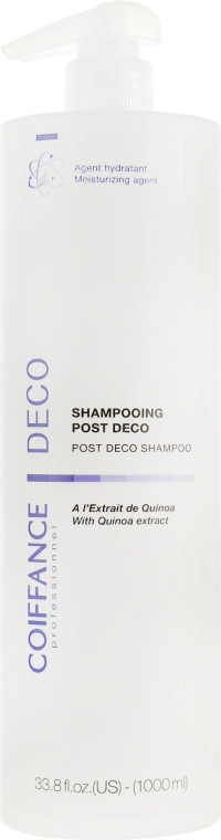 Шампунь для знебарвленого волосся Coiffance Professionnel Post Deco Shampoo 1000 мл