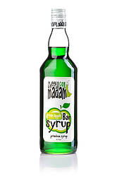 Сироп Зелене яблуко ТМ Sweet Madam | барний, коктейльний, безалкогольний | до кави та коктейлів | Світ Мадам