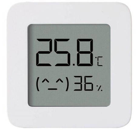 Датчик температури і вологості MiJia Temperature Humidity Electronic Monitor 2 LYWSD03MMC NUN4126GL, фото 1