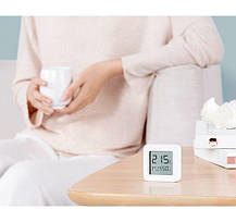 Датчик температури і вологості MiJia Temperature Humidity Electronic Monitor 2 LYWSD03MMC NUN4126GL, фото 5