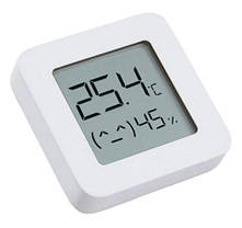 Датчик температури і вологості MiJia Temperature Humidity Electronic Monitor 2 LYWSD03MMC NUN4126GL, фото 2