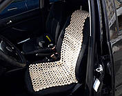 Дерев'яні накидки-масажери, кт 2 штуки. Бежеві.