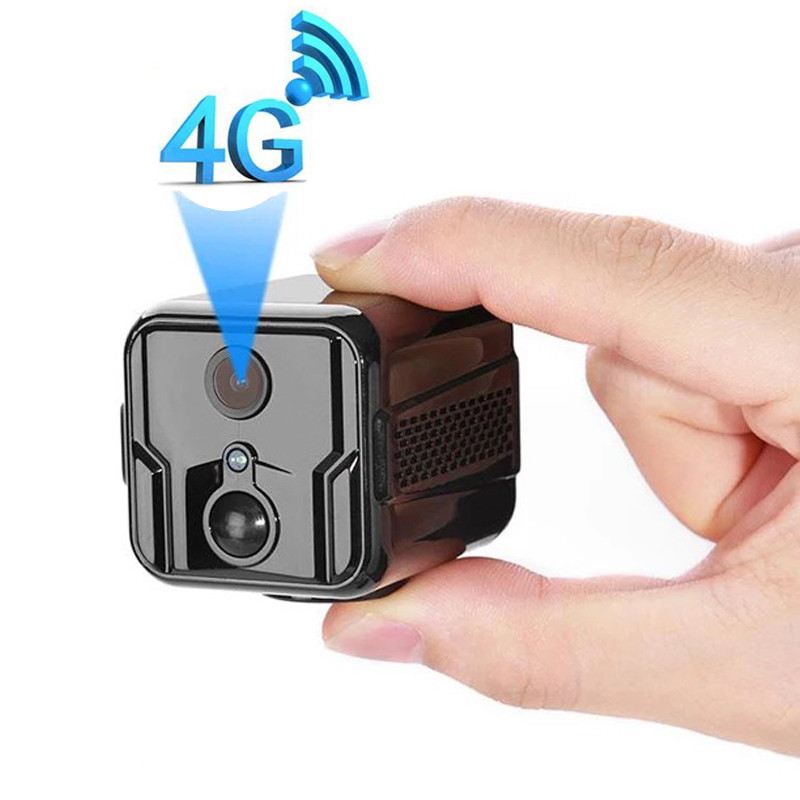 4G міні камера відеоспостереження Camsoy T9G2, 1080p, під сім карту, з датчиком руху, iOS і Android
