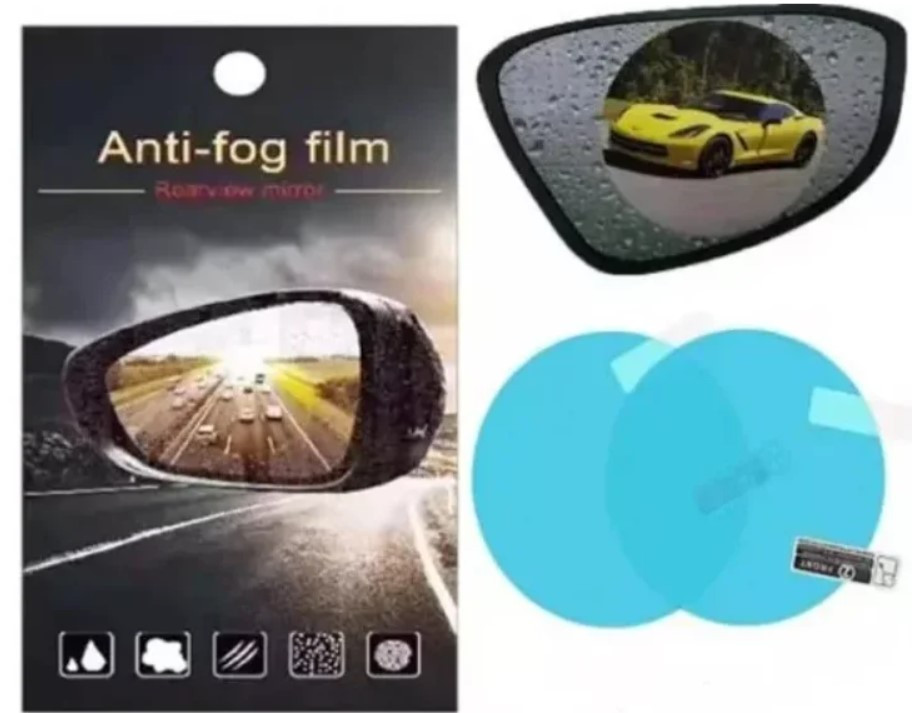 Захисна плівка Anti-fog Film Антидождь Антивідблиск Антітуман на бічні дзеркала автомобіля 135 * 95 мм 2шт / уп