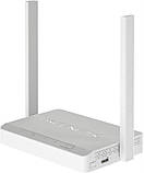 ADSL модем KEENETIC DSL KN-2010 (N300, 1xRj-11, 4хLAN, 1хUSB, 2 антени), фото 2