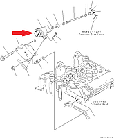 Соленоид остановки 600-815-9260 двигателя Komatsu