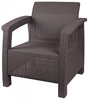 Кресло ARUBA, коричневое