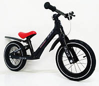 Детсий велобег-беговел BALANCE BIKE MAZERATI "NB-03" Champion, 12 дюймов, магнезиевый, черный