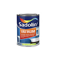 Влагостойкая краска для стен и потолка Sadolin Bindo 40 Vatrum 1л