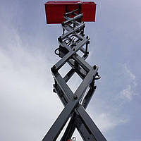 Ножичний самохідний підіймач 16 метрів Sinoboom GTJZ1412