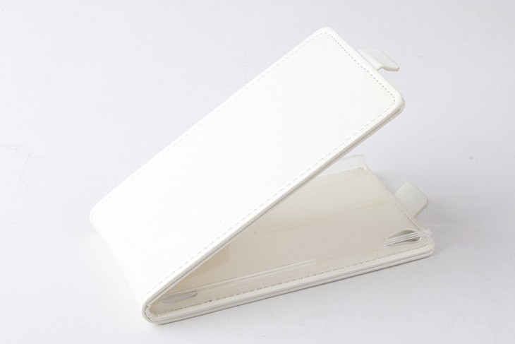 Чохол фліп для Huawei Ascend P7 білий
