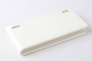 Чохол фліп для Huawei Ascend P7 білий, фото 2