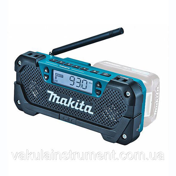 Акумуляторний радіоприймач Makita DEAMR052