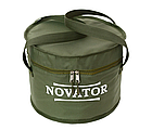 Термо відро сумка для прикорму Novator VD-3 (30x23 см), фото 2