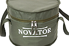 Термо відро сумка для прикорму Novator VD-3 (30x23 см), фото 5