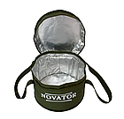 Термо відро сумка для прикорму Novator VD-3 (30x23 см), фото 6