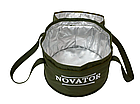 Термо відро сумка для прикорму Novator VD-3 (30x23 см), фото 7