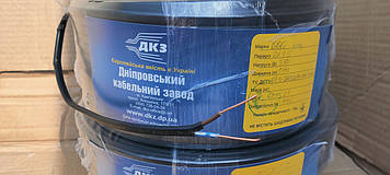 Кабель ВВГ-нг 2х1,5 ДКЗ (ГОСТ),100м