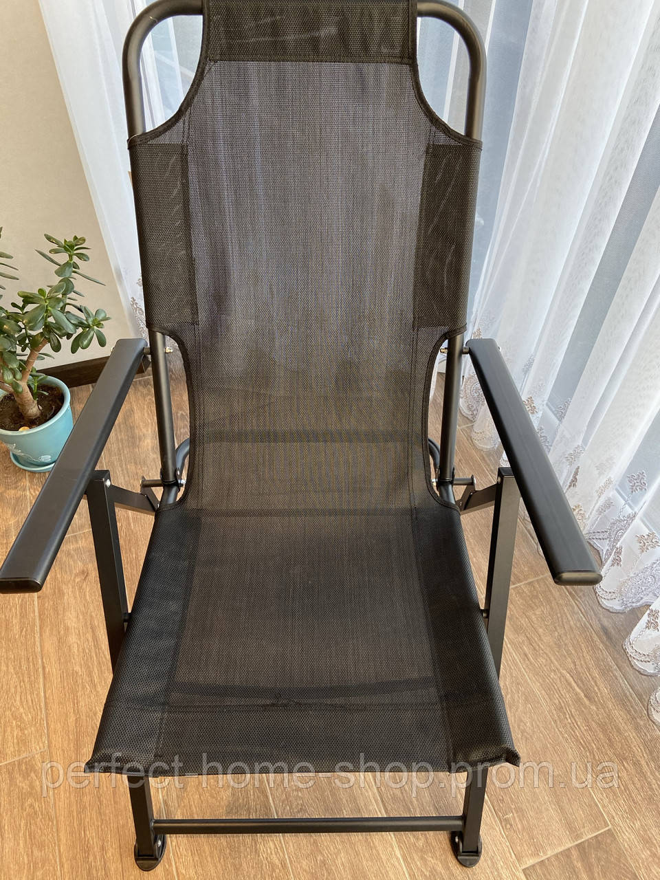 Кресло раскладное мягкое с пуфом для ног и подушечкой Krem - фото 8 - id-p1390192997
