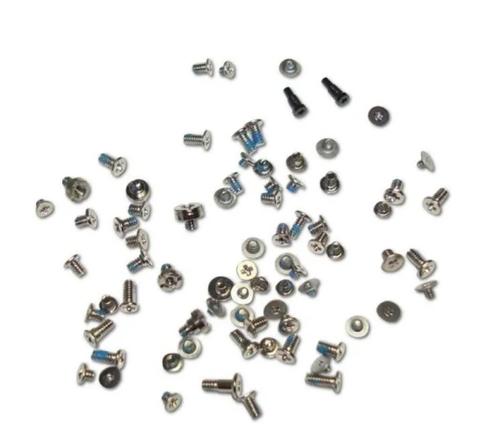 Набір гвинтів для iPhone 8 Plus, чорний, повний комплект, фото 1