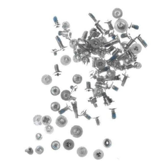 Набір гвинтів для iPhone 8 Plus, білий, повний комплект, фото 1