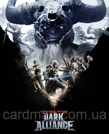 Ключ активації Dungeons & Dragons: Dark Alliance (Steam), фото 1