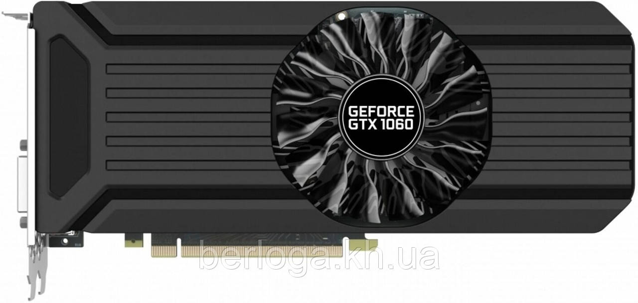Видеокарта Palit GeForce GTX 1060 StormX 3G (NE51060015F9-1061F