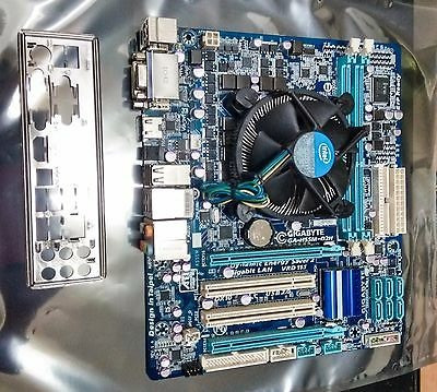 4ьох ЯДЕРНИЙ Комплект INTEL: ПРОЦЕСОР s1156 INTEL CORE I5-750 ( 4 по 2,67 GHZ) + Плата GIGABYTE LGA1156