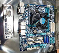 4ех ЯДЕРНЫЙ Комплект INTEL: ПРОЦЕССОР s1156 INTEL CORE I5-750 ( 4 по 2,67 GHZ) + Плата LGA1156 GIGABYTE