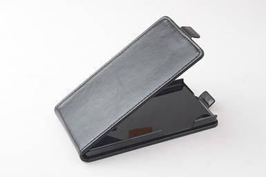 Чохол фліп для Huawei Ascend P7 чорний