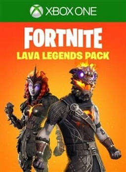 Набір Fortnite - Lava Legends Pack (Фортнайт набір «Лавові легенди»)