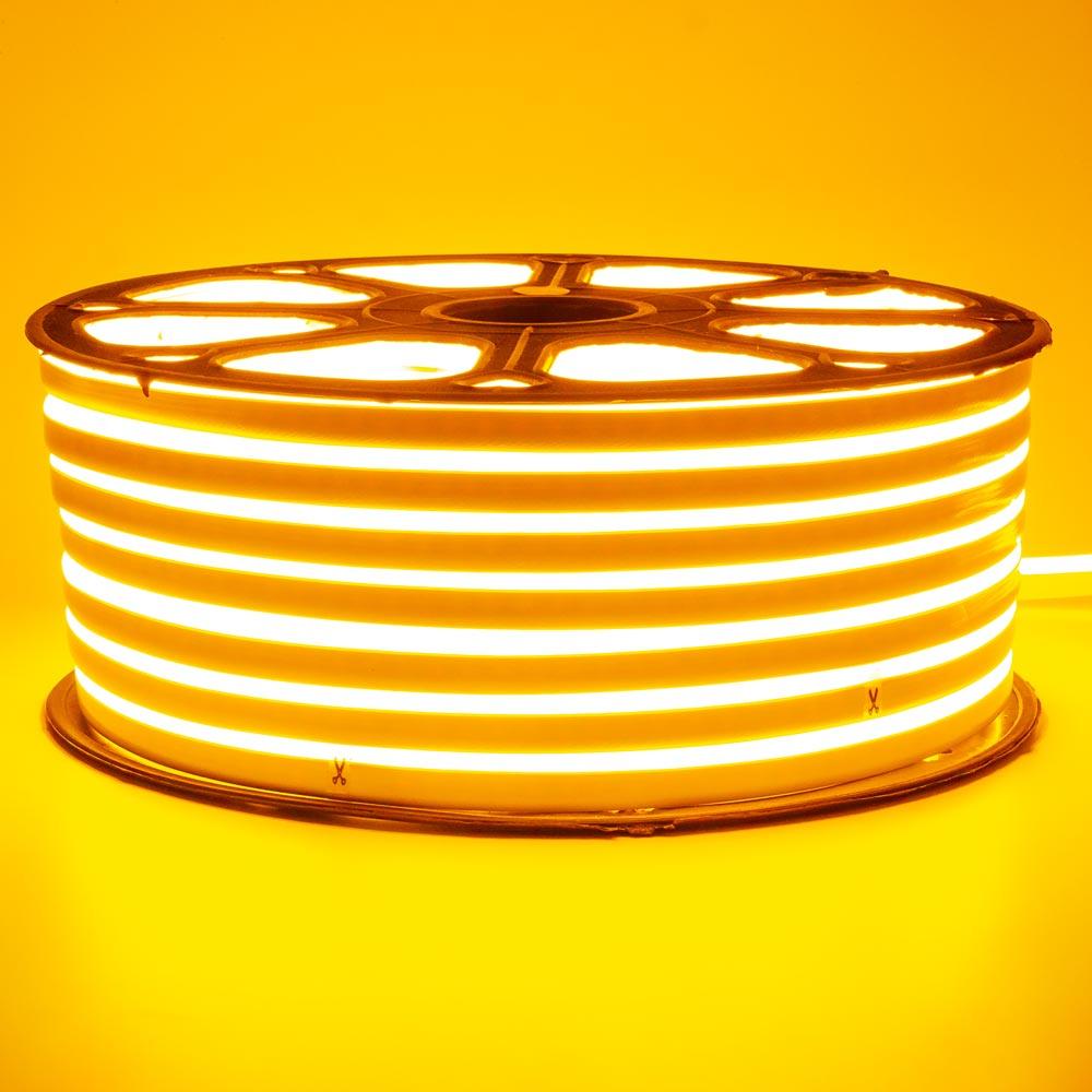 Стрічка неонова жовта No52-Y NEON-220V
