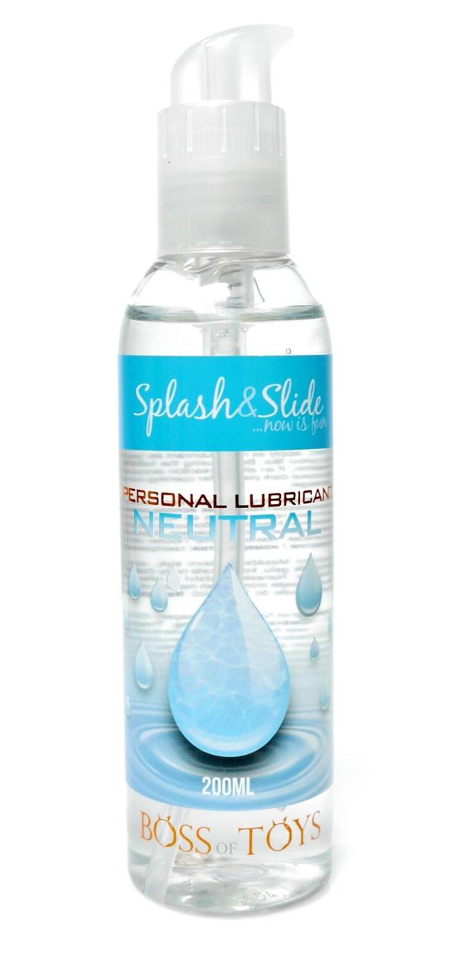 Вагинальный лубрикант NEUTRAL Personal Lubricant Boss of Toys, 200 ml ...