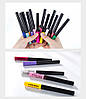 Кольорова водостійка підводка для очей HANDAIYAN Eyeliner Long Lasting Professional колір №01 Білий, фото 5