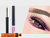 Кольорова водостійка підводка для очей HANDAIYAN Eyeliner Long Lasting Professional колір №01 Білий, фото 11