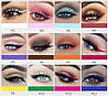 Кольорова водостійка підводка для очей HANDAIYAN Eyeliner Long Lasting Professional колір №01 Білий, фото 9