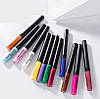 Кольорова водостійка підводка для очей HANDAIYAN Eyeliner Long Lasting Professional колір №01 Білий, фото 8