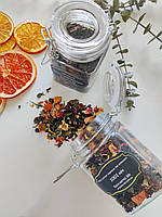 Набір чаю подарунковий у дерев'яній коробці 210г, фото 3