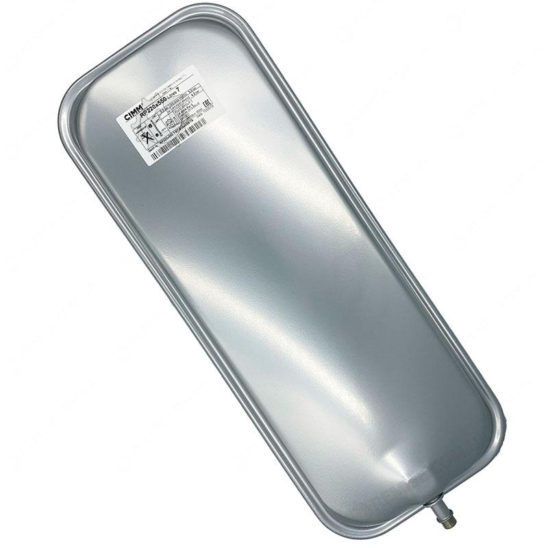 Розширювальний бак CIMM 7л. Ferroli 39827800 Domiproject Domina Domitech FerEasy D, фото 1