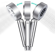 Двостороння душова насадка Multifunctional Faucet, 3 режими поливання BF, фото 3
