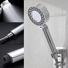 Двостороння душова насадка Multifunctional Faucet, 3 режими поливання BF, фото 6