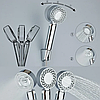 Двостороння душова насадка Multifunctional Faucet, 3 режими поливання BF, фото 8