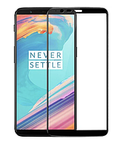 Захисне скло для OnePlus 5T, 0.25 mm, 3D, чорне